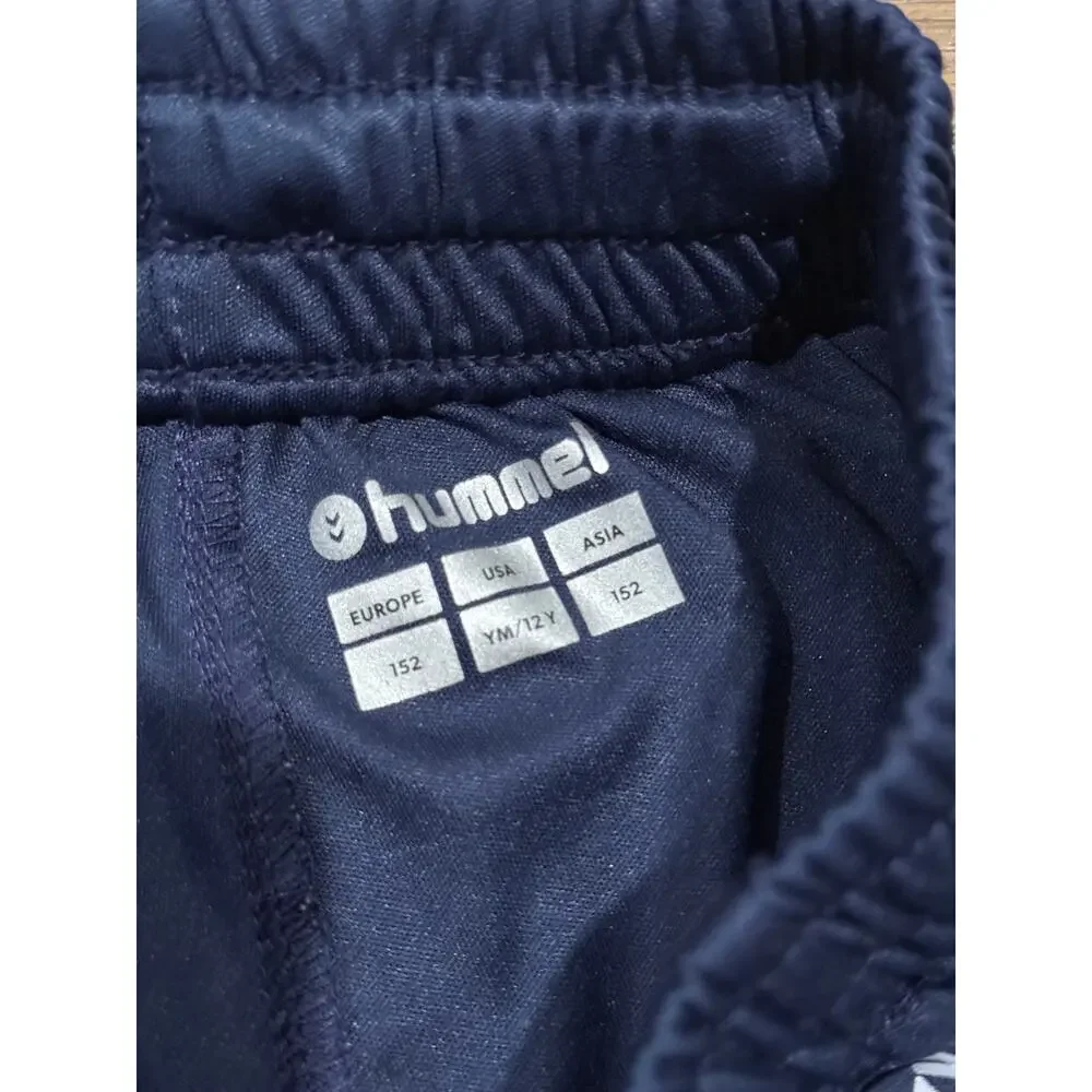 HUMMEL Boys Blue Sports Shorts